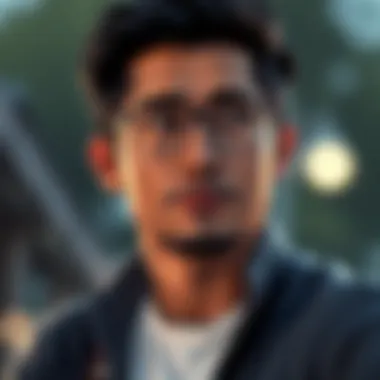 Prioritizing What Matters A thoughtful individual reflecting on priorities