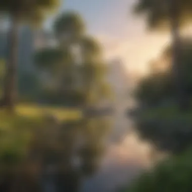 Inner Peace A serene landscape reflecting inner peace