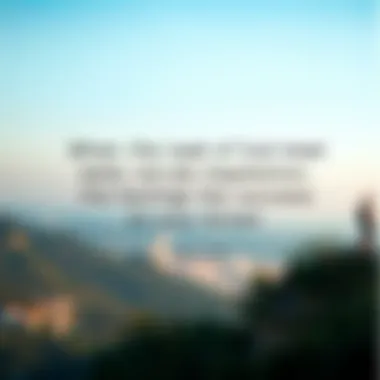 Small Motivational Quotes for Success: A Journey of Insight and Reflection Summary