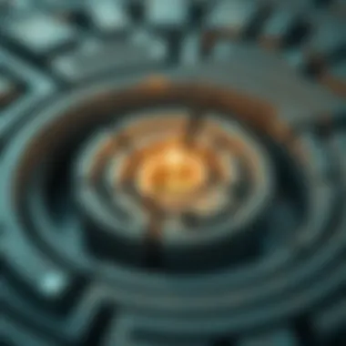 Choices and Complexity A labyrinth symbolizing the complexity of life choices