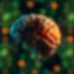 A brain with gears representing memory techniques