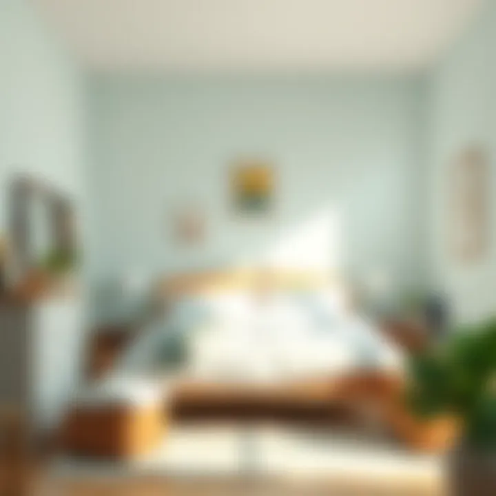 An organized bedroom space reflecting discipline and clarity