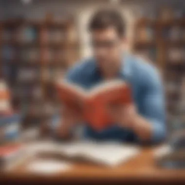 Self-Improvement Through Reading A collection of books on self-improvement strategies.