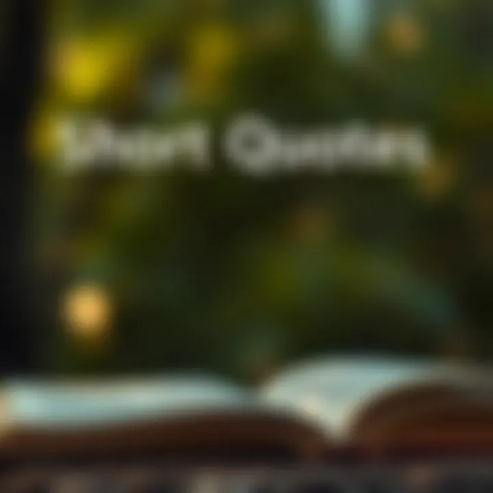 The Impact of Short Quotes on Life Perspectives Summary
