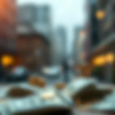 Depiction of Financial Success Abstract depiction of financial success