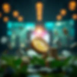 Conceptual representation of wealth mindset