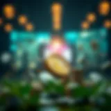 Wealth Mindset Visualization Conceptual representation of wealth mindset