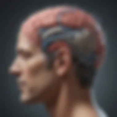 Neuroscience and Emotional Health Neuroscience brain scan illustrating emotional health connections