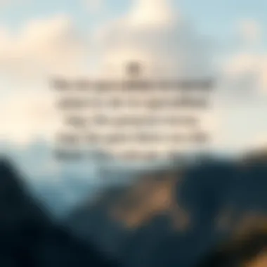 Notable The Power of Inspirational Quotes: A Deep Dive