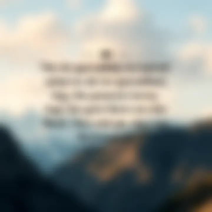 Notable The Power of Inspirational Quotes: A Deep Dive