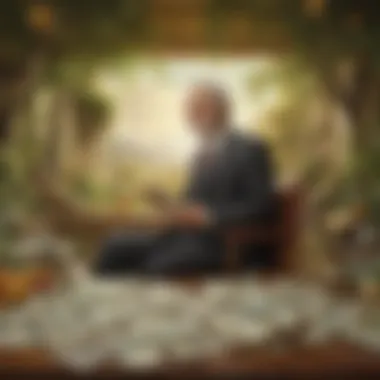 Visual Interpretation of Wattles' Wealth Philosophy Visual interpretation of Wattles' wealth philosophy