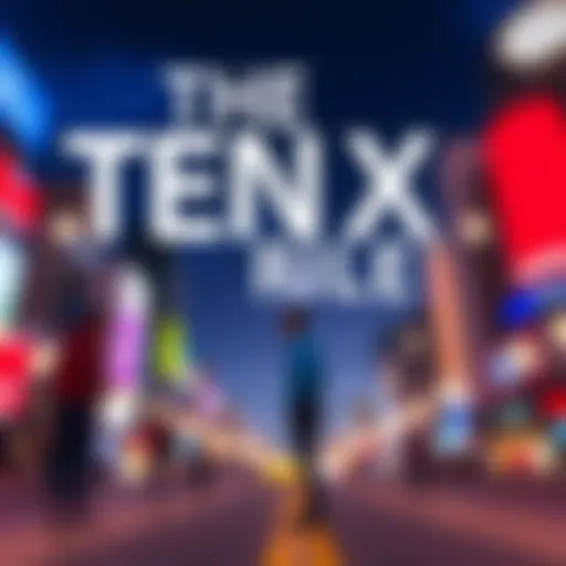 The Ten X Rule: Elevating Aspirations Beyond Conventional Limits Introduction