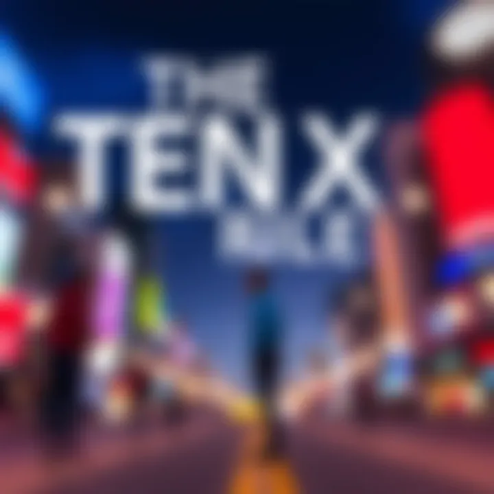 The Ten X Rule: Elevating Aspirations Beyond Conventional Limits Introduction