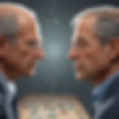 Understanding Dual Systems of Thought Illustration depicting the two systems of thought in decision making.