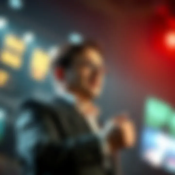Illustration of breakthroughs in personal development