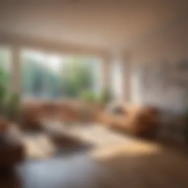 Creating Safe Spaces for HSPs A calm space designed for relaxation and focus