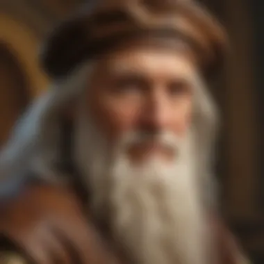 Leonardo's Masterpiece A vivid representation of Leonardo da Vinci's iconic painting.