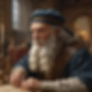 Renaissance Reimagined A depiction of the Renaissance cultural context surrounding da Vinci.
