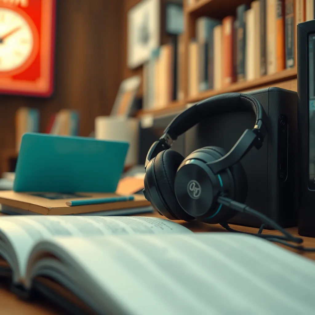 Discovering Unique Audiobook Services Beyond the Norm